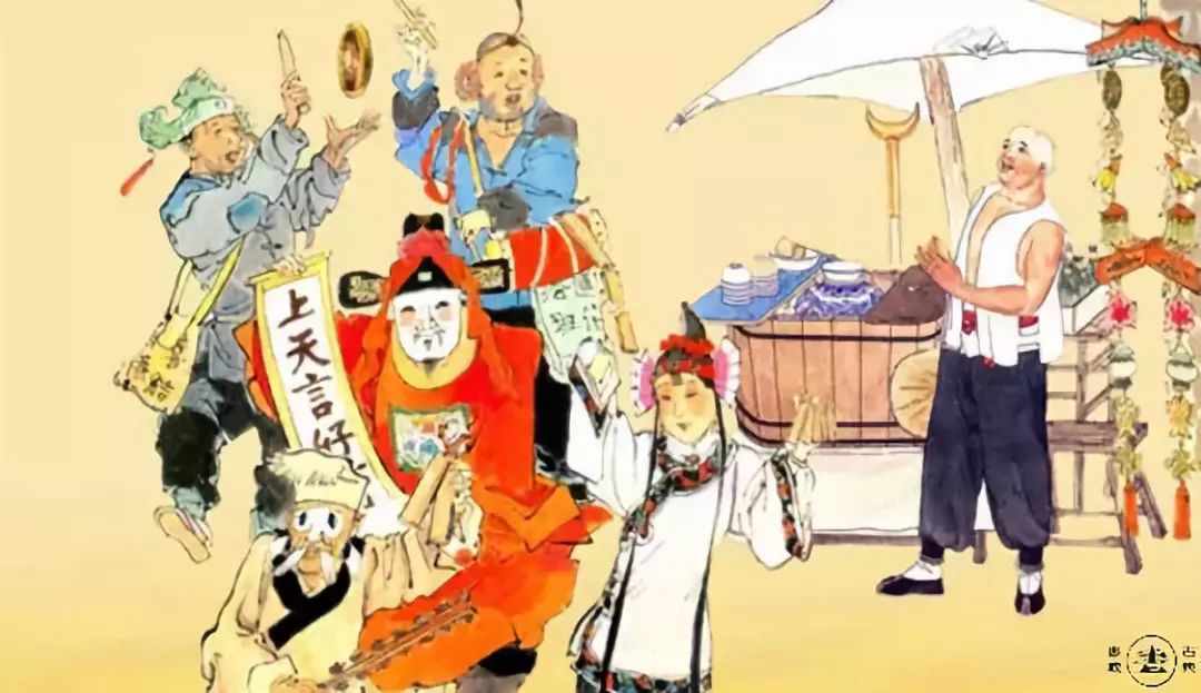 小年，準備過年